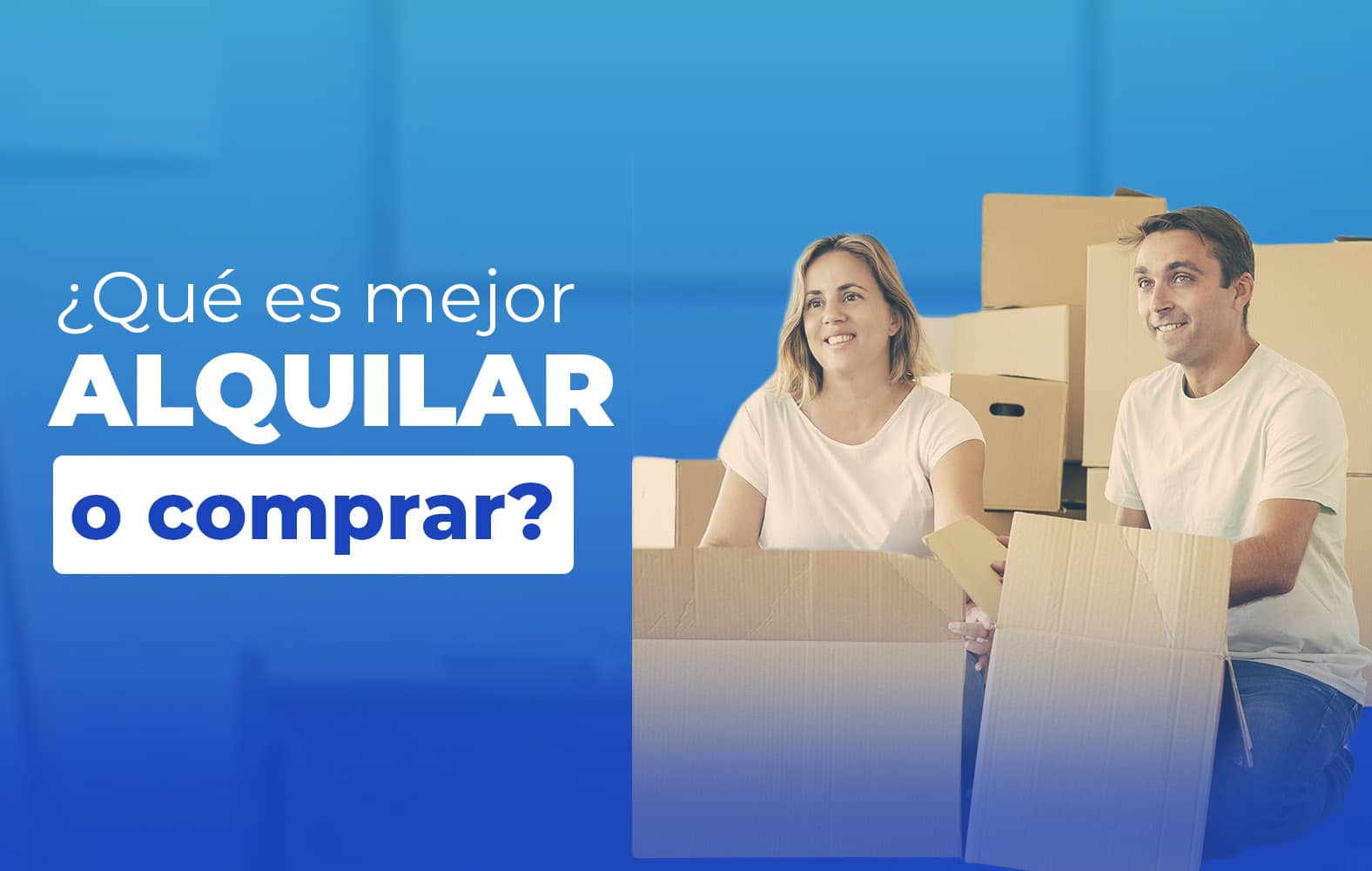 ¿Qué es mejor, alquilar o comprar?