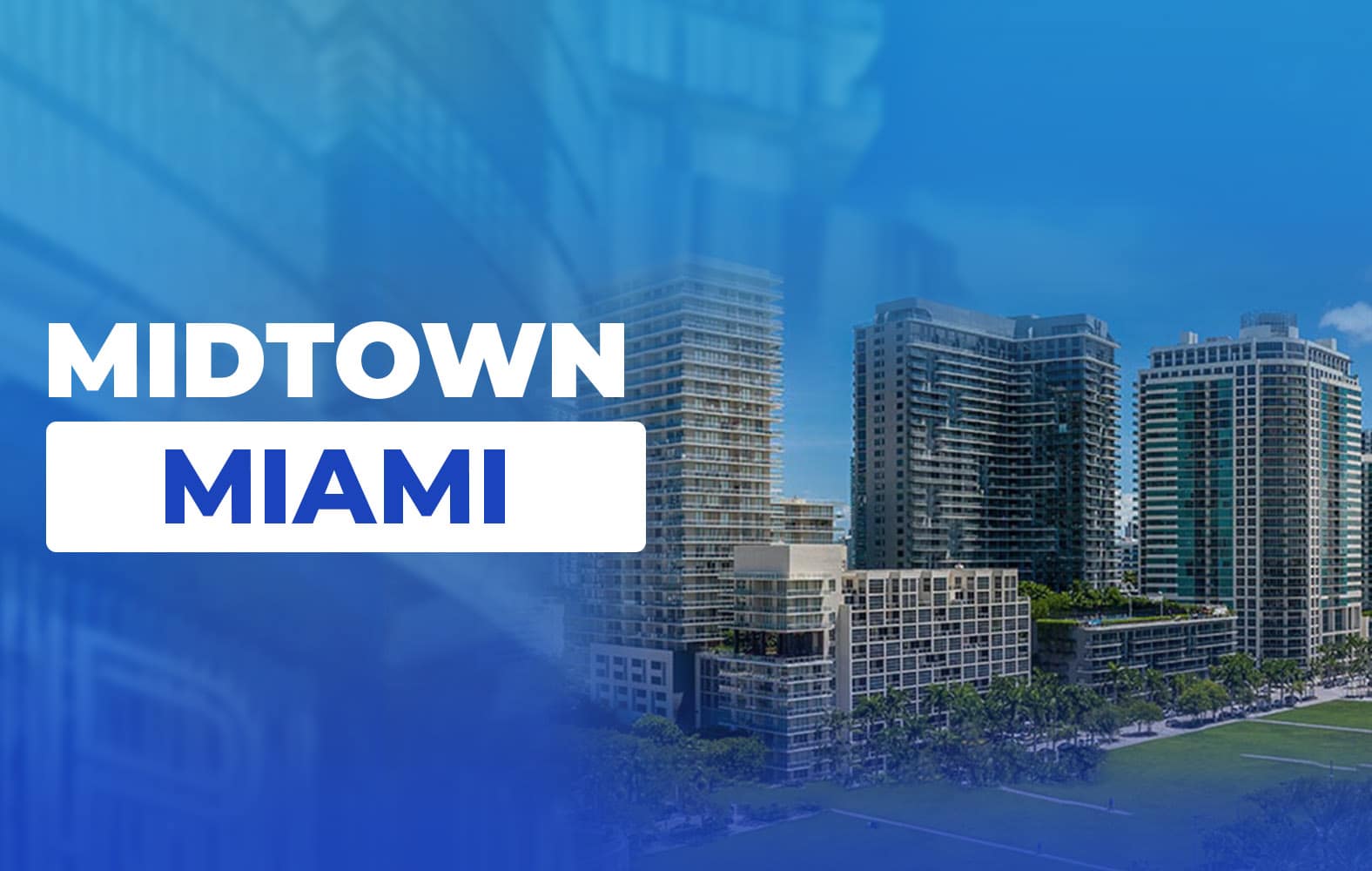 Ven y ve lo genial que es Midtown Miami